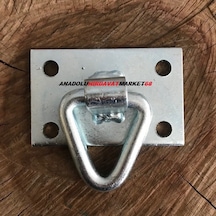 Kalın Salıncak Asma Halkası Hamak Asma Halkası 10 MM N11.11822