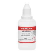 İmersiyon Yağ 50 ML Immersion Oil - Mikroskop İçin İmmersiyon