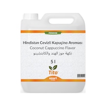 Premium Hindistan Cevizli Kapuçino Aroması 5 Litre