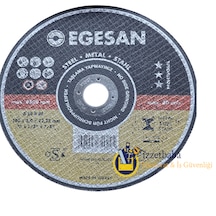 Egesan 180 X 3,0 X 22,23 Pro Serisi Metal Kesme Diski 150 Adet