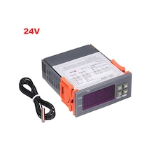 Vkemall Stc-1000 Dijital Sıcaklık Kontrol Cihazı -50 C 99 C Soğutma-ısıtma Otomatik Dönüşüm 24v