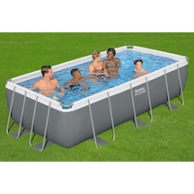 Bestway 56441 Steel Pro Max Yer Üstü Havuz Seti 4,04 M X 2,01 M X 1,00 M