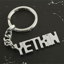 Yetkin - 980 - - Nazblsmm - İsimli Anahtarlık Çok Renkli