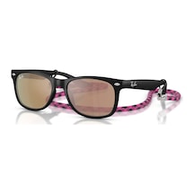 Rj 9052s 70287j 47 Ray-Ban Junior Junıor New Wayfarer Çocuk Güneş Gözlüğü Siyah