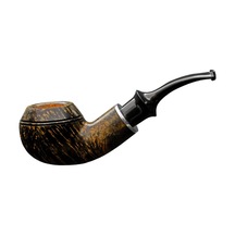 Rattray's Beltane's Fire Contrast 9mm. Filtreli Akrilik Saplı Pipo 131460