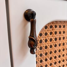 Dekor Sarkaç Kulp Bakır - 2 Adet Bakır