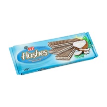 Eti Hoşbeş Gofret 142g Hindistan Cevizli Çıtır Lezzet 2'li Ekonomik Paket - 2 Adet Tarı