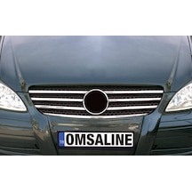 Mercedes Vito W639 Ön Panjur - Krom 7 Parça 2003-2014 Arası