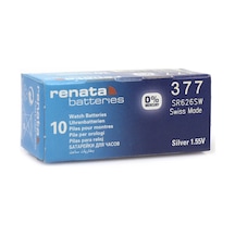 Renata 377 Sr626sw 1.55v Alkalin Saat Pili 10 Adet