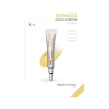 Retinollü Göz Kremi Morluk Şişlik Kırışıklık Karşıtı Spicule & Egf Teknolojisi 10ml