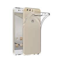 Kvy Huawei P10 Plus Kamera Korumalı Süper Silikon Kılıf