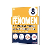 Fenomen 2024-2025 Müfredat Yeni Nesil 8.sınıf İnkilap Tarihi Ve