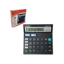 Kadio KD-500 120 İşlem Kontrolü 10 Haneli Hafızalı Hesap Makinesi
