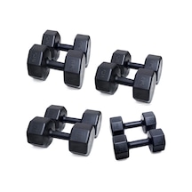 Ps Spor 4 Set Dambıl 3 Kg X 2 Ad. 6 Kg X 2 Ad. 8 Kg X 2 Ad. 10 Kg X 2 Ad.