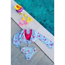 Mint Yeşili - Pembe