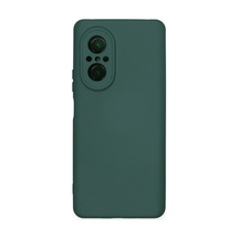 Huawei Nova 9 Se Kılıf Nano İçi Kadife Silikon - Koyu Yeşil 0.2M-Çok Renkli