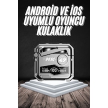 Mey İthalat Bluetooth Kulaklık Dokunmatik Kontrol Tws Kablosuz Kulaklık Hi-fi Stereo
