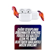 Yeni - 282 - Nesil Kulak İçi Bluetooth Kulaklık Kablosuz - Zero-hls - Sesli Asistan