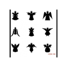 Home Dekor Stencil Hdm190