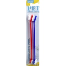 Orijin Pet Köpek Uzun Diş Fırçası 2'li Set