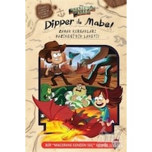 Disney Esrarengiz Kasaba-Dipper ile Mabel Zaman Korsanları Hazinesi'nin Laneti - Jeffrey Rowe - Beta Kids