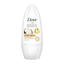 Dove Nourishing Secrets Hindistan Cevizi Kadın Roll-On Deodorant 50 ML