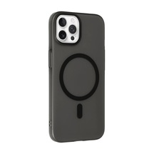 İphone 15 Pro Tuna Pc Slim Magsafe Kapak - Siyah
