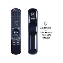 Huayu Mr23ga Lg Aır Mouse Ses Komutlu Sihirli Kumanda Gri Kutu