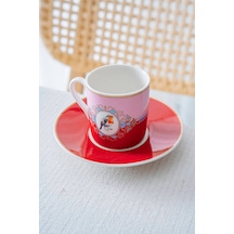Acar Kahve Takımı Candy Kırmızı Syt-08595 Kırmızı