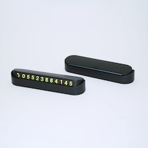 Bay Aç - Kapa Oto Araç Park Telefon Numaratör Fosfo Pl-8691 Bx40 Najmaddin