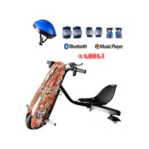 Citymate Drift Car Elektrikli Kaykay Bluetooth Dirift Kar Hoverboard Scooter + Koruma Ekipmanı D34