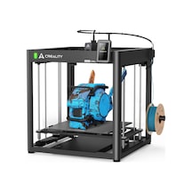 Creality Ender-5 Max 3d Yazıcı, 64 Noktalı Otomatik Baskı Yatağı Seviyelendirme, Çift Z Ekseni, 700 Mm/s Ultra Hızlı Baskı, 400 400 400 Mm Geniş Baskı Hacmi, 300 C Yüksek Sıcaklıkta Fdm Hassas Baskı