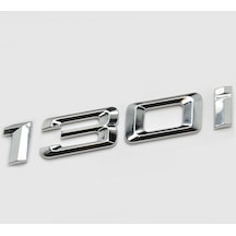 Bmw 130i Krom Bagaj Yazısı İthal Ürün A++ Kalite