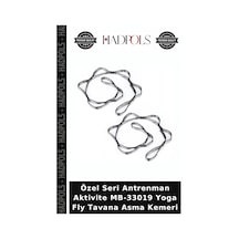 Özel Seri Antrenman Aktivite Mb-33019 Yoga Fly Tavana Asma Kemeri Çok Renkli