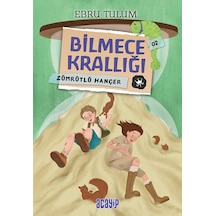 Zümrütlü Hançer Bilmece Krallığı 02 Ebru Tulum 9786059534789