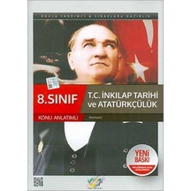 FDD 8. Sınıf T.C. İnkılap Tarihi ve Atatürkçülük Konu Anlatımlı