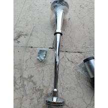 Kompresörlü marine gemi kornası krom 12v havalı korna