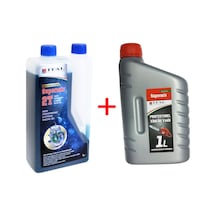 Motorlu Testere Yağ Seti Maksi Motor ve Zincir Yağı