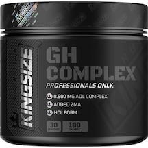 Kingsize Nutrition Gh Complex 180 Tablet