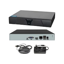 Walkertone As-608nx 8 Kanal Nvr Kayıt Cihazı