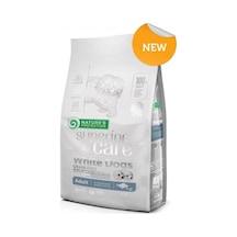Nature's Protection White Dog Grain İnsct Small Bred Yetişkin Köpek Maması 1500 G