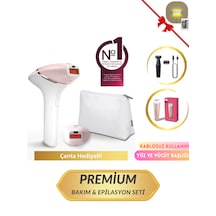 Philips Kablosuz Yüz ve Vücüt 2 Başlıklı Premium Epilasyon Seti