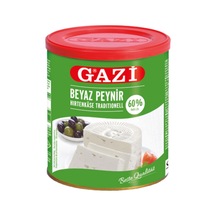 Gazi %60 Yağlı Beyaz Peynir 500 G