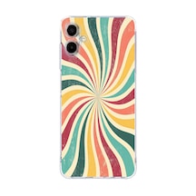 Samsung Galaxy Uyumlu A05 Desen047 Çok Renkli