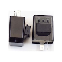Sinyal Flasor 12v 2 ses İkazlı 1 Adet