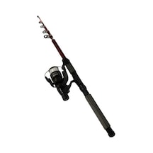 240 Cm Kamış 100 Metre Misinası Sarılı 4000 Lik Makine