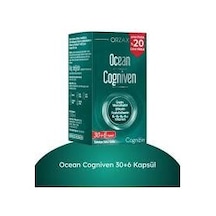 Ocean Cogniven 30+6 Kapsül - %20 Daha Fazla