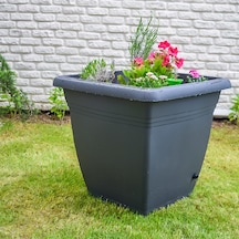 İç Mekan Dış Mekan Kendi Kendini Sulayan 2 Adet Akıllı Saksı