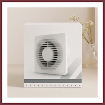 Storeşahin Banyo Tuvalet Havalandırma Aspiratörü 4 İnç 12w, 100 M³/h Shn0720