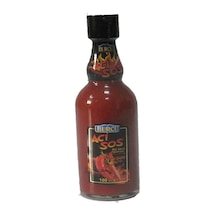 Burcu Acı Biber Sosu Cam 100 ML